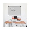 Universal One 36"x48" Magnetic Porcelain Whiteboard UNVCR0801850